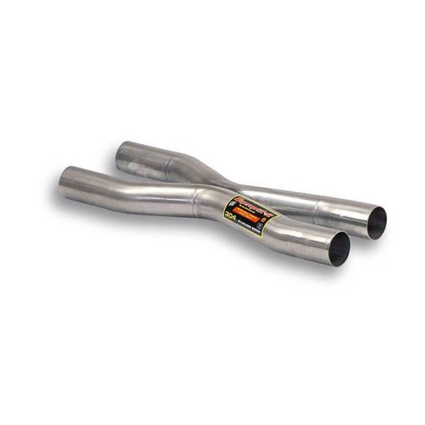 Supersprint Verbindungsrohrsatz “X-Pipe” passend für AUDI A8 S8 QUATTRO 4.2i V8 (360 PS) 99 -> 02