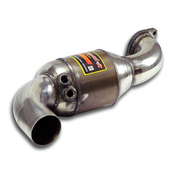 Supersprint Vorschalldämpfer mit Sport Metallkatalysator passend für LOTUS EVORA 3.5i V6 (280 PS) (M