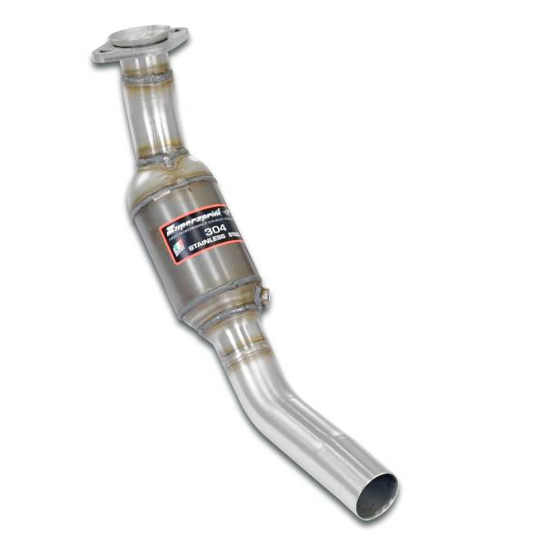 Supersprint Sport Metallkatalysator Links passend für Vanden Plas Super Eight LWB 4.2i V8 Supercharg
