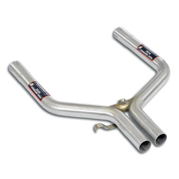 Supersprint Vorderrohr Rechts + Links passend für MERCEDES R107 380 - 420 - 500 SL V8 80 ->85