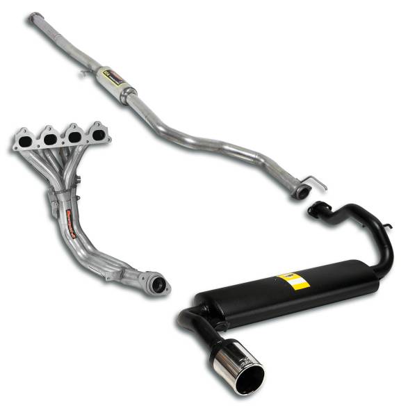 Supersprint Sport package Ø60, Complete system passend für ACURA INTEGRA / GS-R 4d. Sedan 1.6i / 1.8