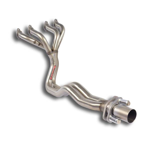 Supersprint Fächerkrümmer Edelstahl 4-2-1(LHD + RHD) passend für VW JETTA I GTi 1.8 (Ø60mm)