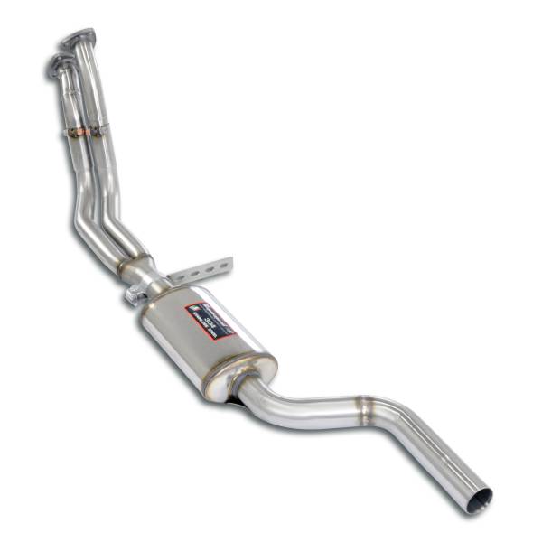 Supersprint Vorschalldämpfer - resonated narrower bend layout passend für ALFA ROMEO 1750 SPIDER Vel
