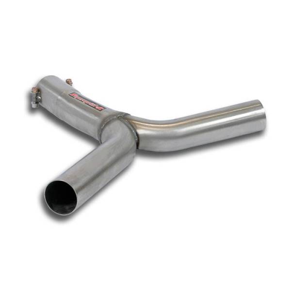 Supersprint Verbindungsrohr “Y-Pipe”(Für die Serien Mittelschalldämpfer) passend für AUDI A4 B8 ALLR