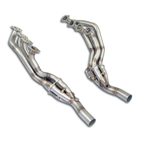 Supersprint Fächerkrümmer Rechts + LinksSUPERSPRINT DESIGN PATENT(Left Hand Drive) passend für MERCE
