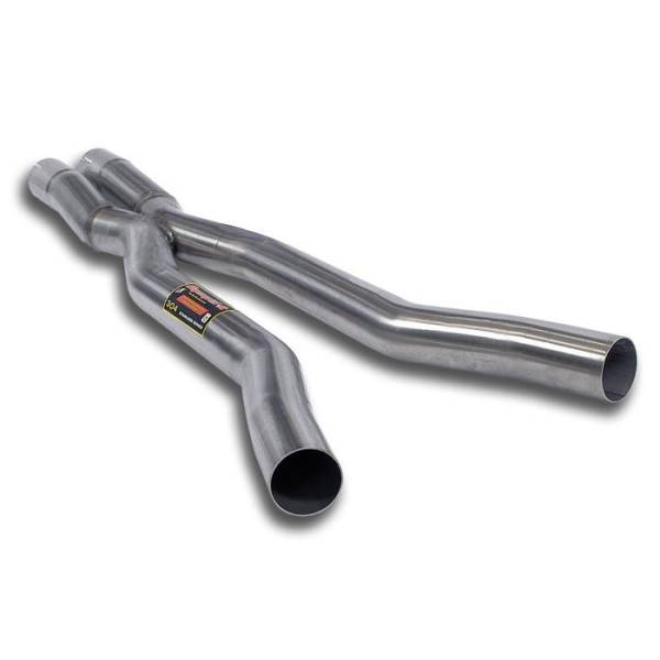Supersprint Mittelrohr + “X-Pipe” passend für AUDI A8 QUATTRO 6.0i W12 (450 PS) 2004 -> 2010