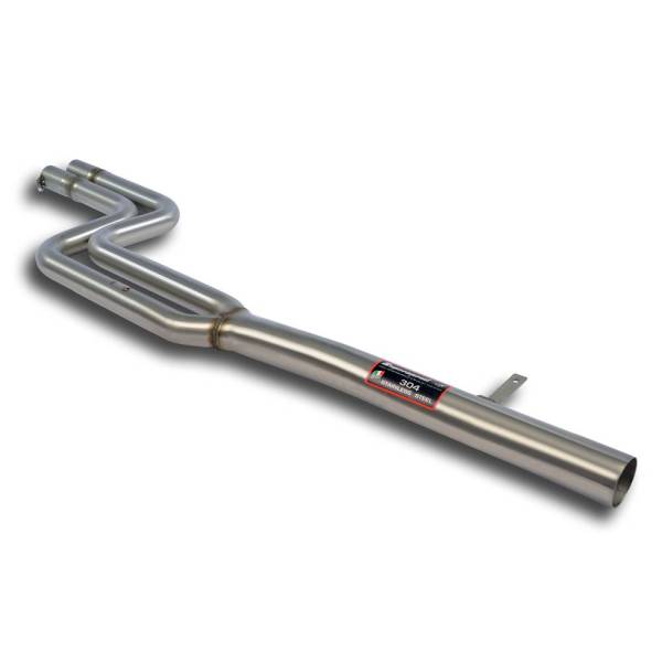 Supersprint Vorderrohr Edelstahlsatz + “Y-Pipe” passend für BMW E39 Touring 528i 96 -> 8/98