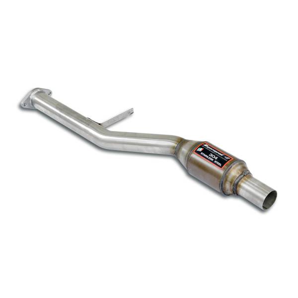 Supersprint Vorschalldämpfer + Sport Metallkatalysator Links. passend für JAGUAR XJR 4.0i V8 Superch