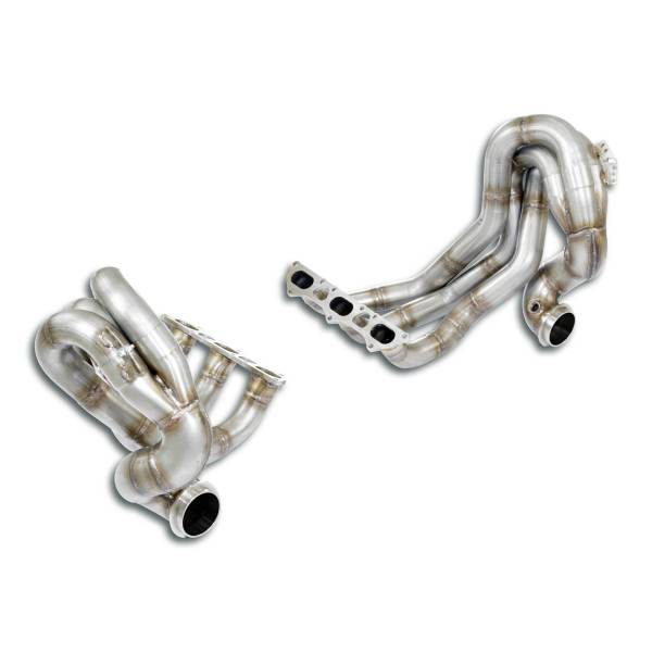 Supersprint Fächerkrümmer Step - Design Long Tube Headers passend für PORSCHE 911 R 4.0i (500 PS) 20