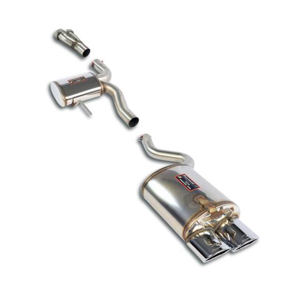 Supersprint Sport performance package passend für MERCEDES R170 SLK 32 AMG V6 Kompressor (354 PS) 01
