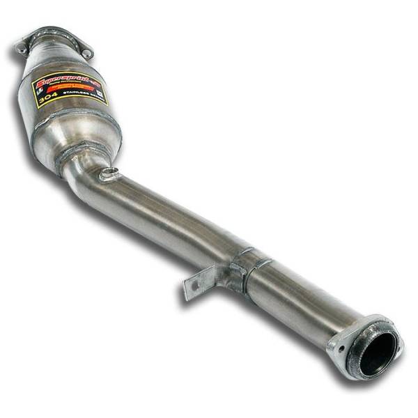 Supersprint Vorderrohr mit Sport Metallkatalysator passend für SCION FR-S 2.0i 10 Series (200 PS) 20