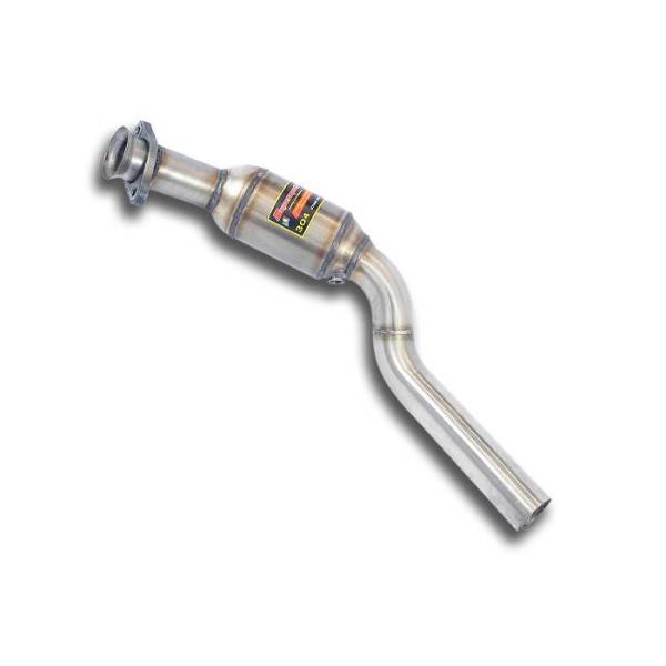 Supersprint Downpipe Rechts + Sport Metallkatalysator passend für JAGUAR XKR Coupe / Cabrio 4.2i V8