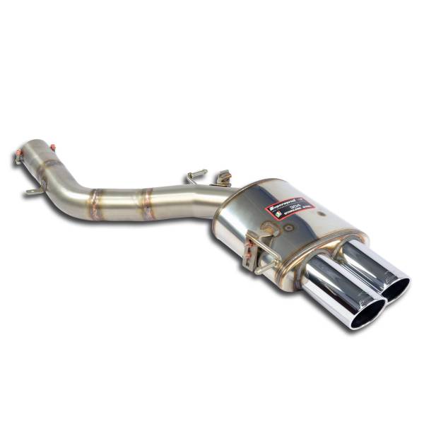 Supersprint Endschalldämpfer Rechts OO90 passend für BMW F01 / F02 / F03 760Li V12 Bi-Turbo 2010 ->
