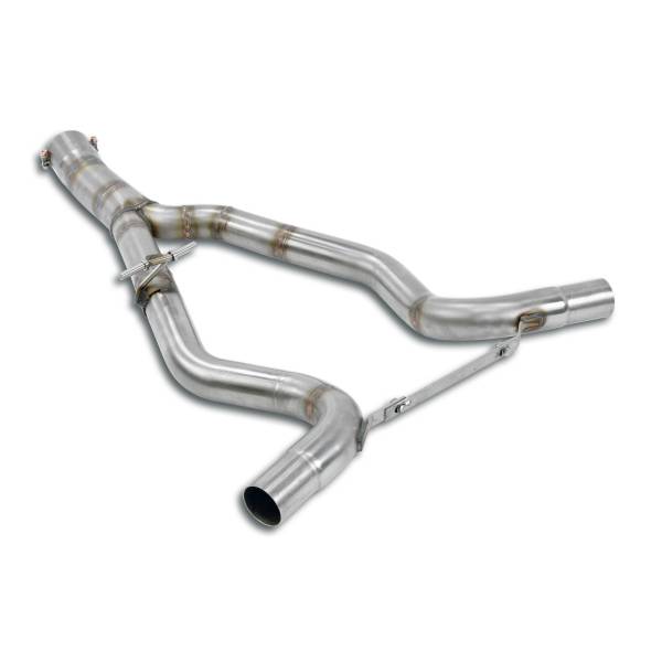 Supersprint Anschlussrohr Y-Pipe passend für MERCEDES C257 CLS 450 Coupe 4-Matic (M256 - 3.0L Turbo