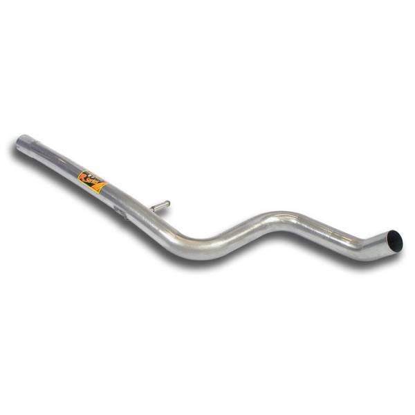 Supersprint Mittelrohr Edelstahl passend für PEUGEOT 207 THP 1.6i 16V (150 PS) 07 ->