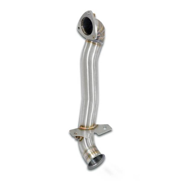 Supersprint Rohrsatz ab Turbolader(für Katalysator Ersatz)(Replaces OEM catalytic converter) passend