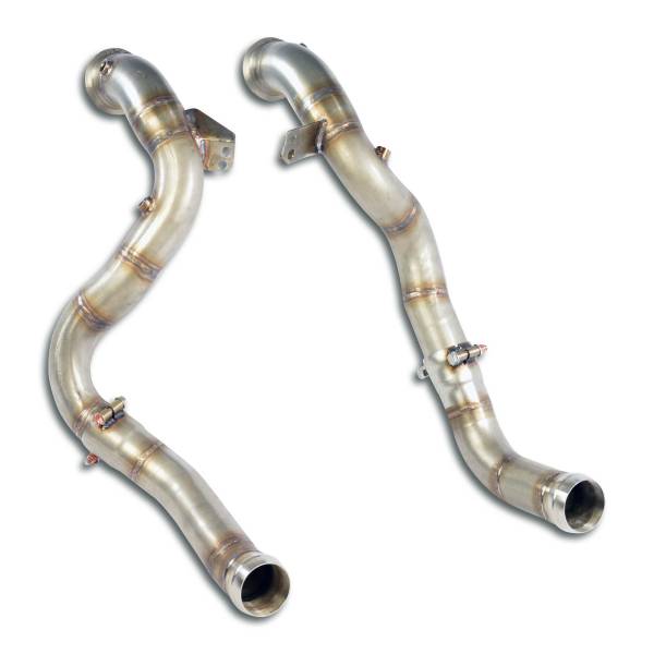 Supersprint Downpipe Rechts + LinksErsetzt den Primär- und Sekundär-Kat (-Kat-Entfall) (RHD - LHD) p