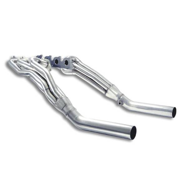 Supersprint Fächerkrümmer Rechts + Links(Left Hand Drive) passend für MERCEDES W221 S 500 / S 550 V8
