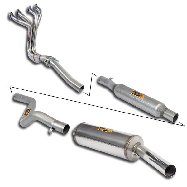 Supersprint Track performance package Ø60 mm 4-1mit Bestätigung zu zeitgenössischem Zubehör / histor