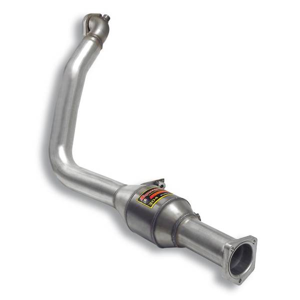Supersprint Rohrsatz ab Turbolader + Sport Metallkatalysator passend für MERCEDES W463 (4-door) G 50