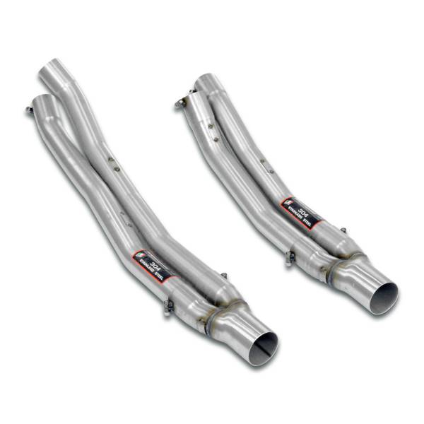 Supersprint Verbindungsrohrsatz “Y-Pipe” Rechts + Links passend für BMW Z3 M (Für V12 - S70 / M70 Mo