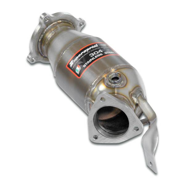 Supersprint Downpipe + Sport Metallkatalysator(LHD - RHD) passend für AUDI A5 F5 (Coupe / Cabrio) 35