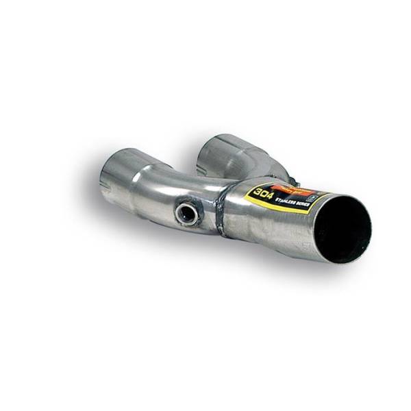 Supersprint Verbindungsrohr “Y-Pipe” passend für NISSAN Fairlady Z Type F (310 PS) 08 ->
