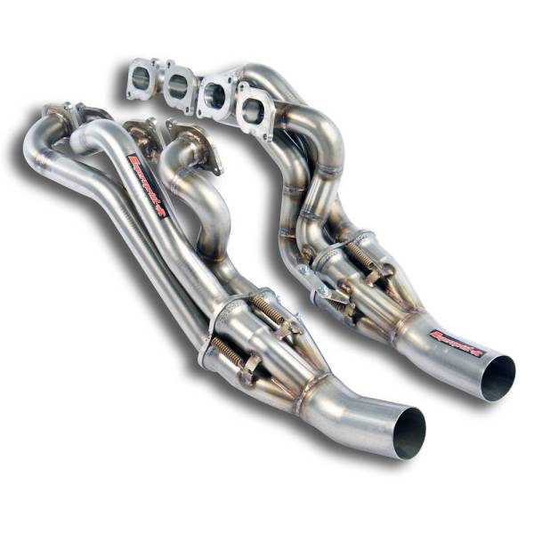 Supersprint Fächerkrümmer Rechts - Links (Right Hand Drive) passend für MERCEDES W204 C63 AMG V8 Per