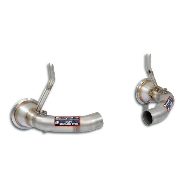 Supersprint Downpipe Rechts + Links(Kat. + GPF Entfall) passend für PORSCHE 992 Carrera 4S (3.0L - 4