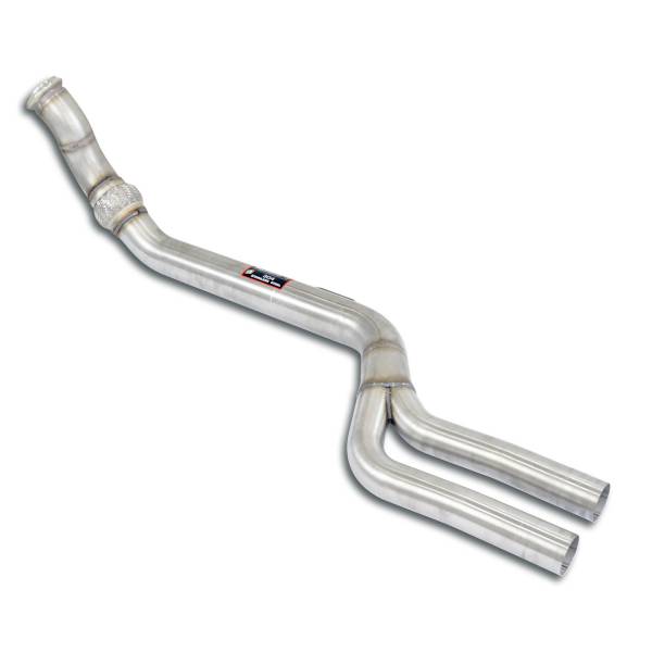 Supersprint Vorderrohr Rechts + Links “Y-Pipe”(GPF-Entfall) passend für MERCEDES C257 CLS 450 Coupe