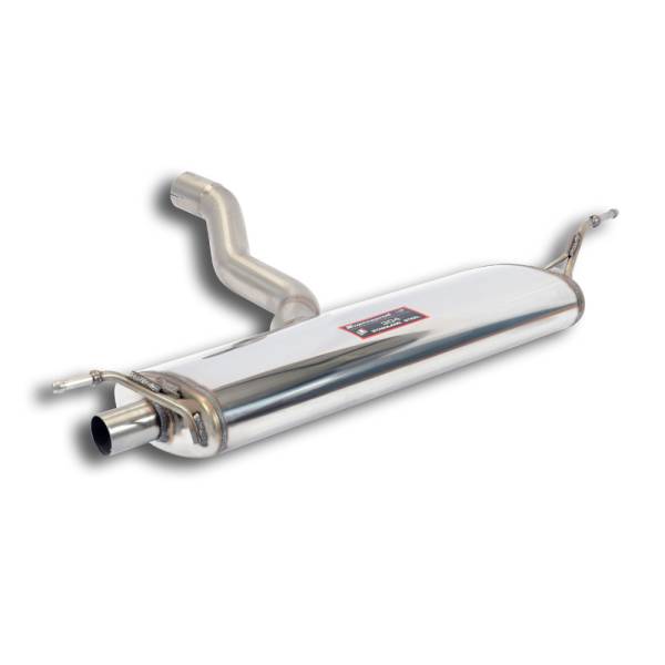 Supersprint Endschalldämpfer passend für MERCEDES W176 A 250 Sport / Supersport 4-Matic (218 PS) 201