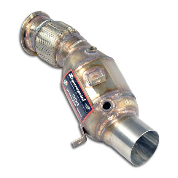 Supersprint Downpipe + Sport Metallkatalysator passend für BMW F26 X4 35i xDrive (306 Hp) 2013 -> 07