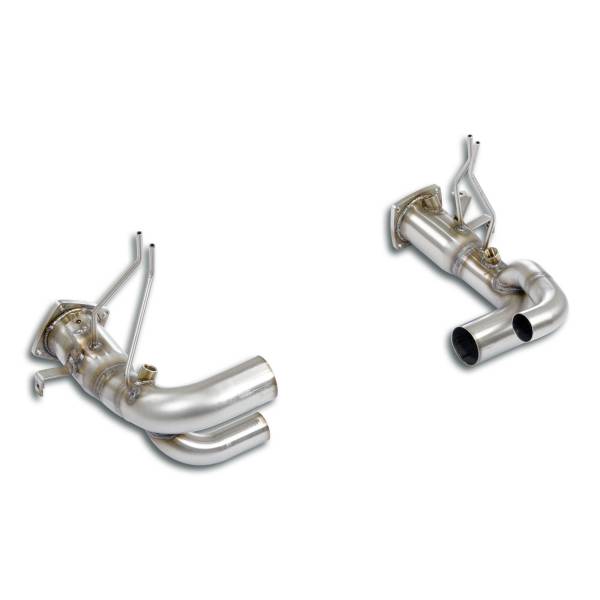 Supersprint Y-Pipe Rechts - Links(Für Katalysator Ersatz) passend für PORSCHE 991 Targa 4S 3.0i Tur
