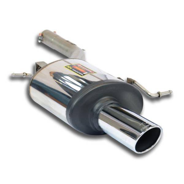 Supersprint Endschalldämpfer Links O100 passend für BMW F10 / F11 530d / 530dX (N57N - 6 Zyl.) 2011