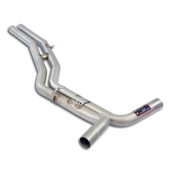 Supersprint Mittelrohr H-Pipe passend für AUDI A7 C8 QUATTRO 55 TFSI (3.0T V6 - 340 PS) 2019 ->