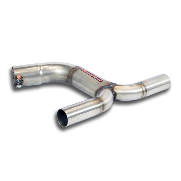 Supersprint Verbindungsrohr “Y-Pipe” passend für VW PASSAT 3C NMS (USA / CHINA Mod. - langer Radstan