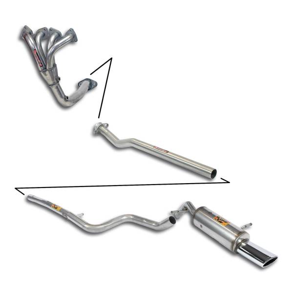 Supersprint Kit B passend für PEUGEOT 207 1.6i 16v 06 -> 07