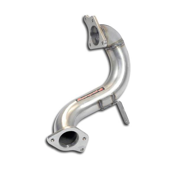 Supersprint Downpipe(Ersetzen wichtigsten Katalysator) passend für RENAULT CLIO IV RS Trophy 220 EDC