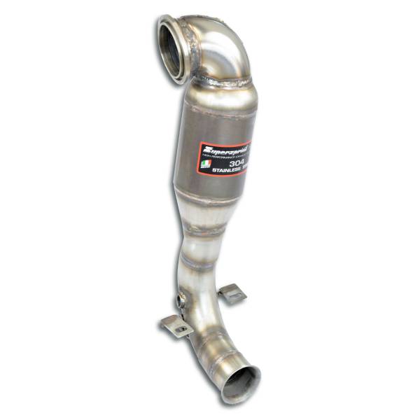 Supersprint Downpipe + Sport Metallkatalysator passend für PEUGEOT 308 1.2i T - Pure Tech (110 PS -