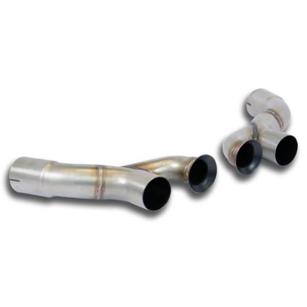 Supersprint Verbindungsrohrsatz Y-Pipe Rechts - Links für die Serien Endrohr passend für PORSCHE 991