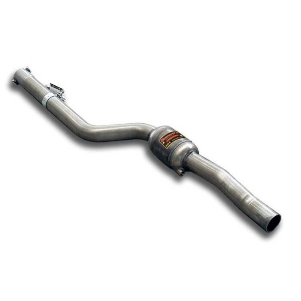 Supersprint Vorderrohr Links mit Sport Metallkatalysator passend für MERCEDES W212 E 500 / 550 4-Mat