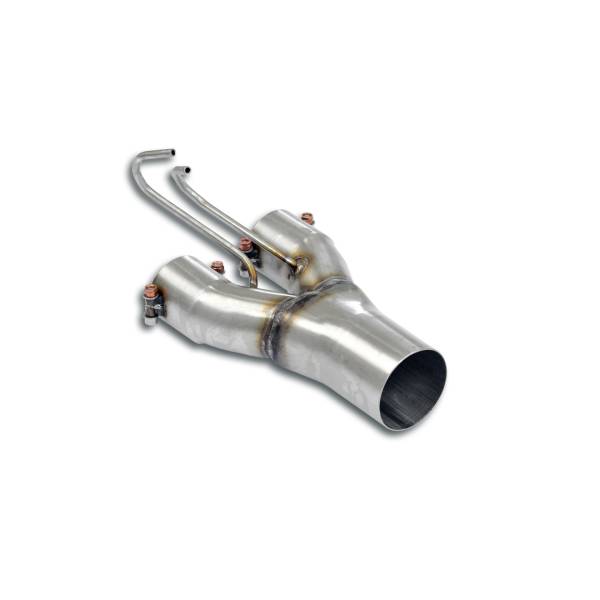 Supersprint Mittelrohrsatz Y-Pipe (2->1) passend für MERCEDES A238 E 450 Cabrio 4-Matic (M276 - 3.0i