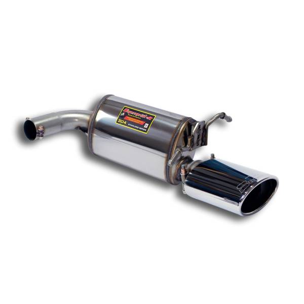 Supersprint Endschalldämpfer Rechts Racing 145x95(Standard Bumper) passend für MERCEDES A207 E 500 /