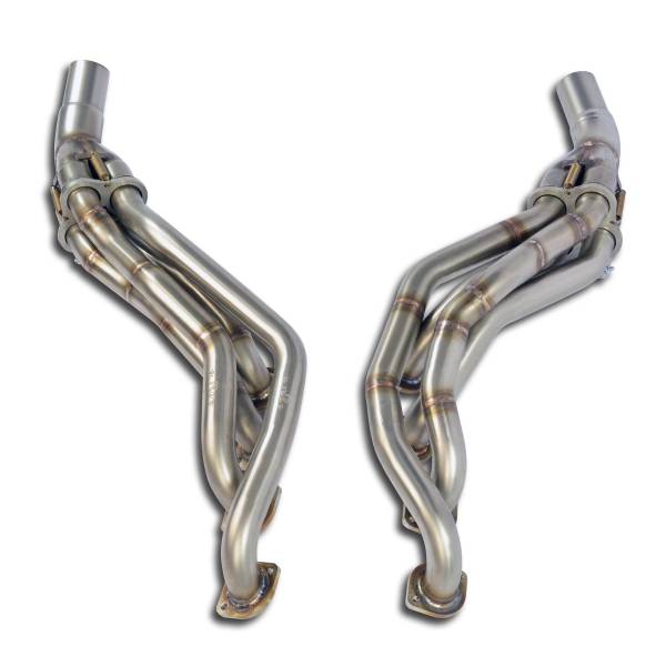 Supersprint Fächerkrümmer Rechts - Links passend für MERCEDES W220 S 500 98 -> 05