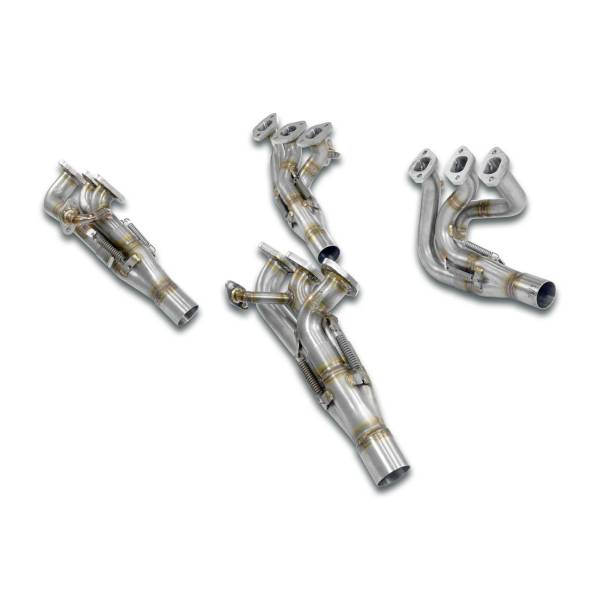 Supersprint Fächerkrümmer Rechts + Links(Left Hand Drive) passend für BMW E34 Alle Modelle (Für M73