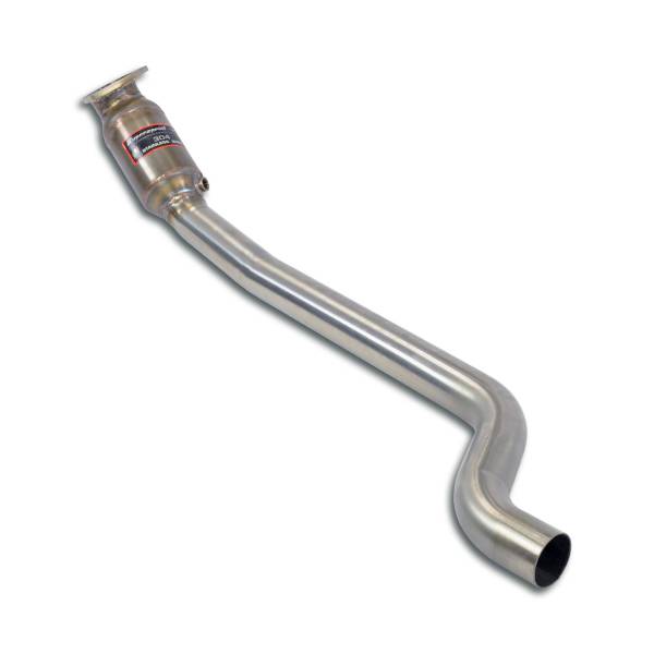 Supersprint Downpipe Rechts mit Sport Metallkatalysator passend für MASERATI GranTurismo Coupe 4.2i