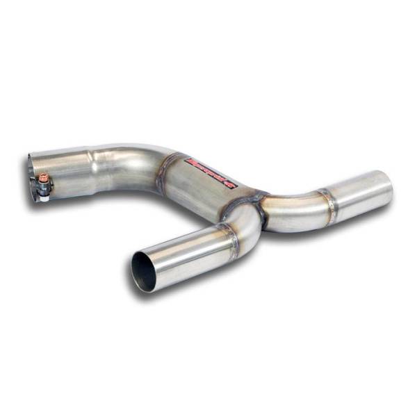 Supersprint Verbindungsrohr “Y-Pipe” passend für SEAT LEON 5F ST Wagon Cupra 2.0 TSI (300 PS) 2017 -
