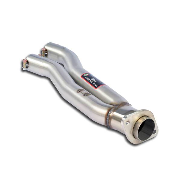 Supersprint Mittelrohrsatz (alt. 98.09.03) passend für BMW E82 Coupe 135i 3.0i Turbo (306 PS N55 Mot