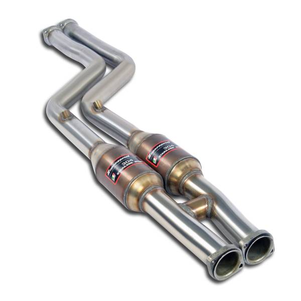 Supersprint Vorschalldämpfer mit Sport Metallkatalysator + “H-Pipe” passend für BMW Z3 Roadster / Co