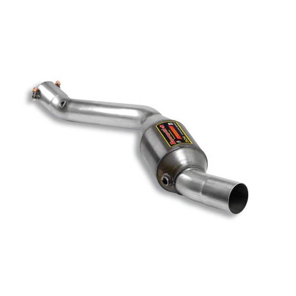 Supersprint Vorschalldämpfer + Sport Metallkatalysator Rechts (Die Lambda) passend für MERCEDES W164